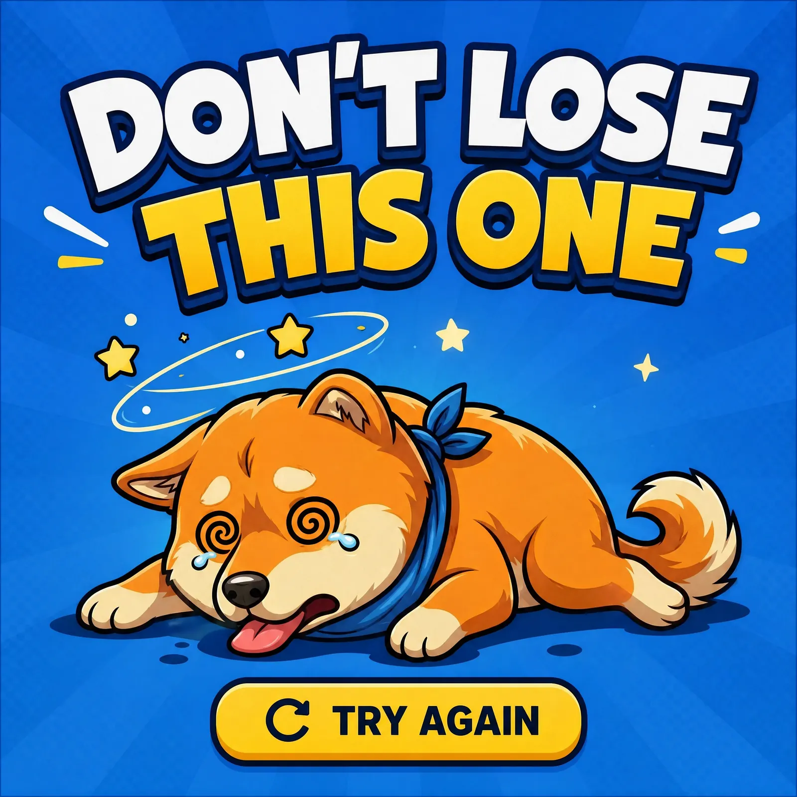 Don't lose this one — intense match moment