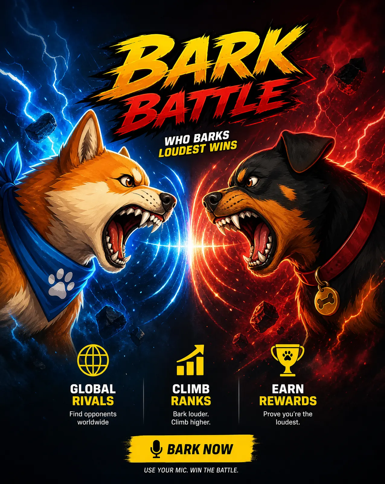 Global Rivals Leaderboard preview