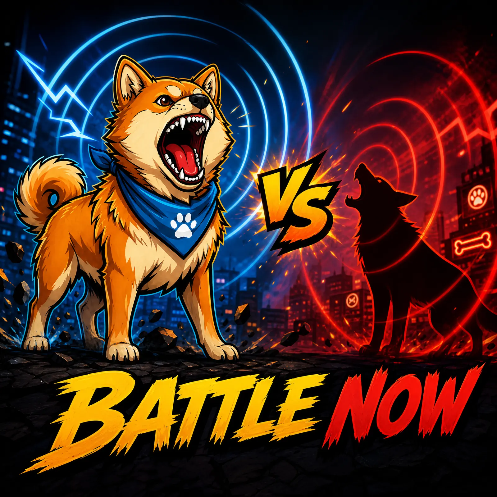 Blue Team versus Red Team — Bark Battle